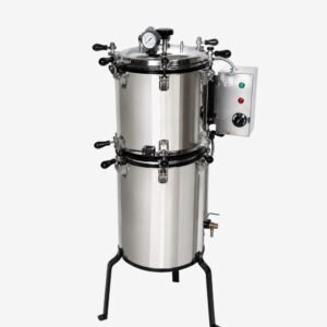 Autoclave Double Drum