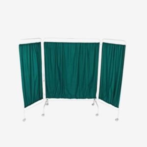 Bed Side Screen with Curtain