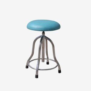 Bed Side Stool Full SS
