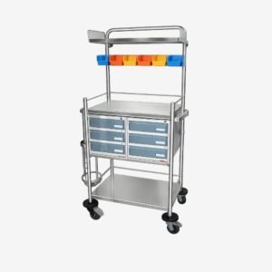 Crash Cart Trolley 30 Bin