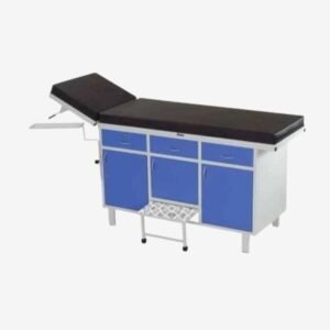 Examination Table Full Cabinet