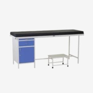 Examination Table Single Cabinet