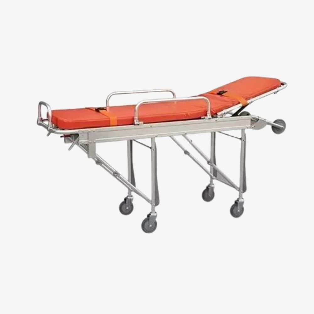 Folding Stretcher Height Adjustment
