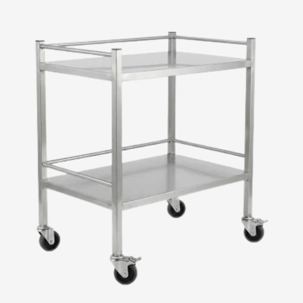 Instrument Trolley Full SS