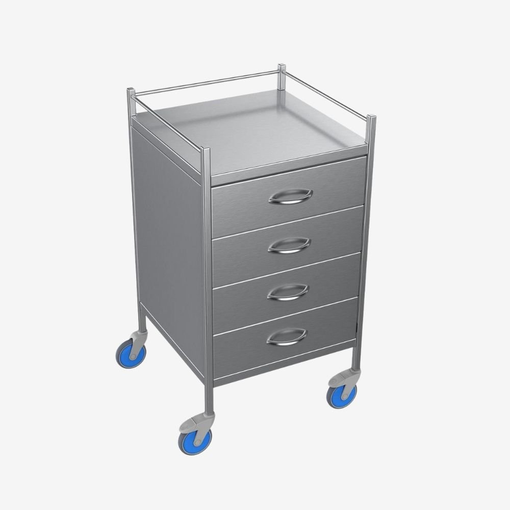 Instrument Trolley with Drawer