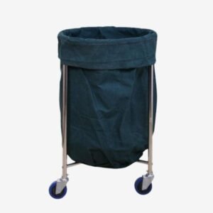Linen Drum Trolley Single