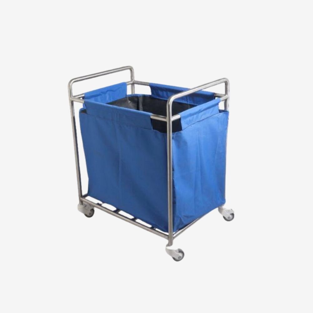 Linen Drum Trolley Three Pcs