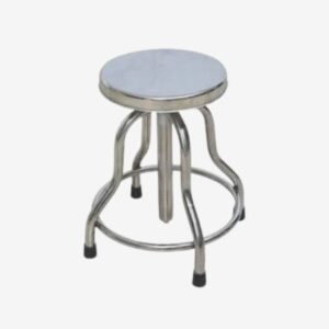 Revolving Stool Full SS
