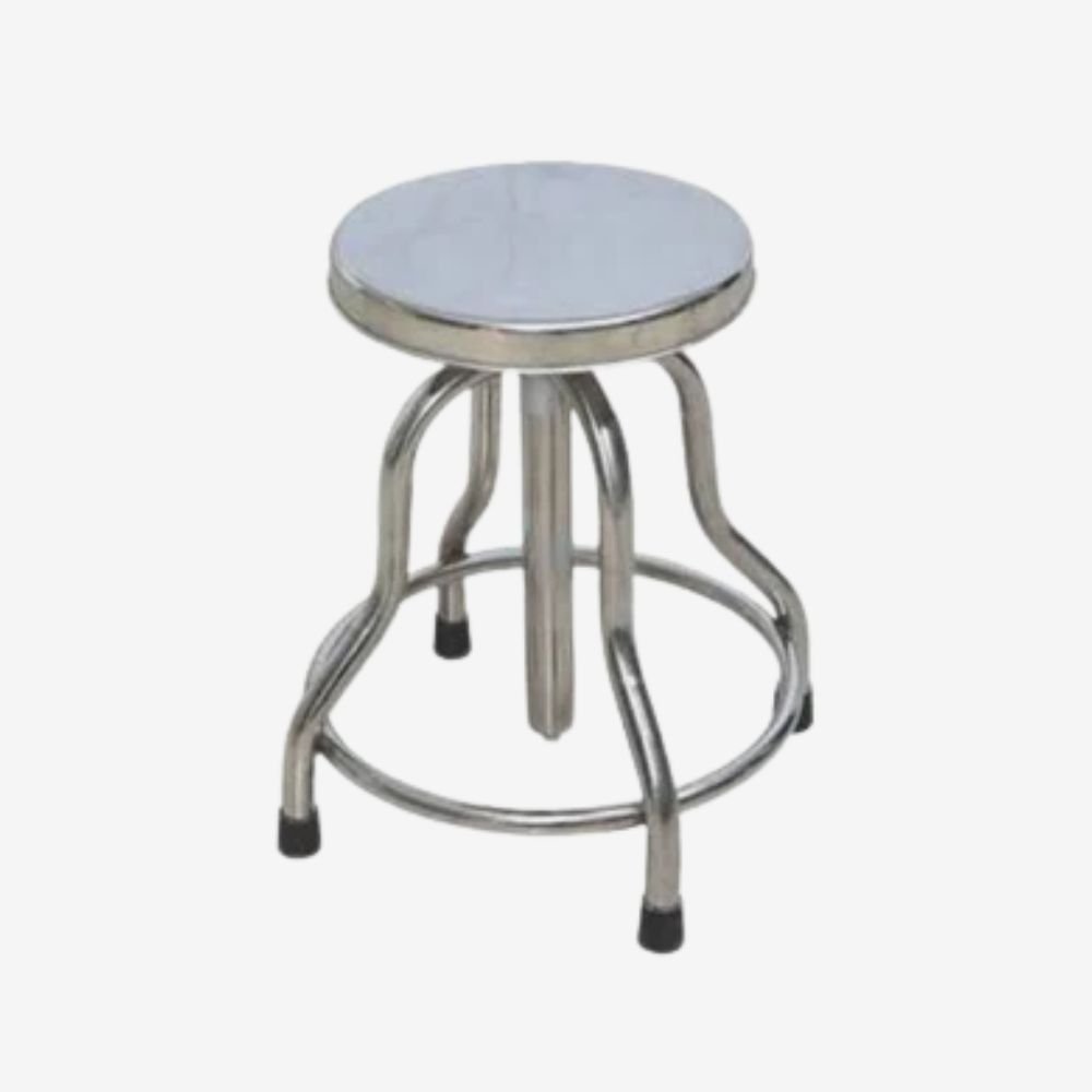 Revolving Stool Full SS