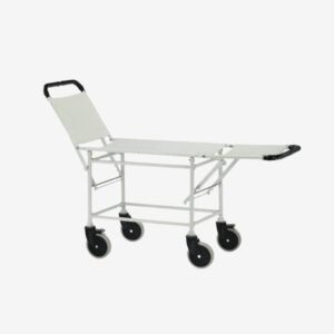 Stretcher Trolley Folding SS (