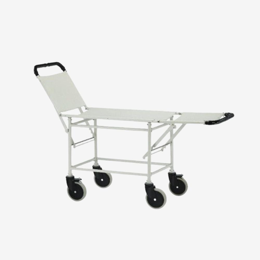 Stretcher Trolley Folding SS (