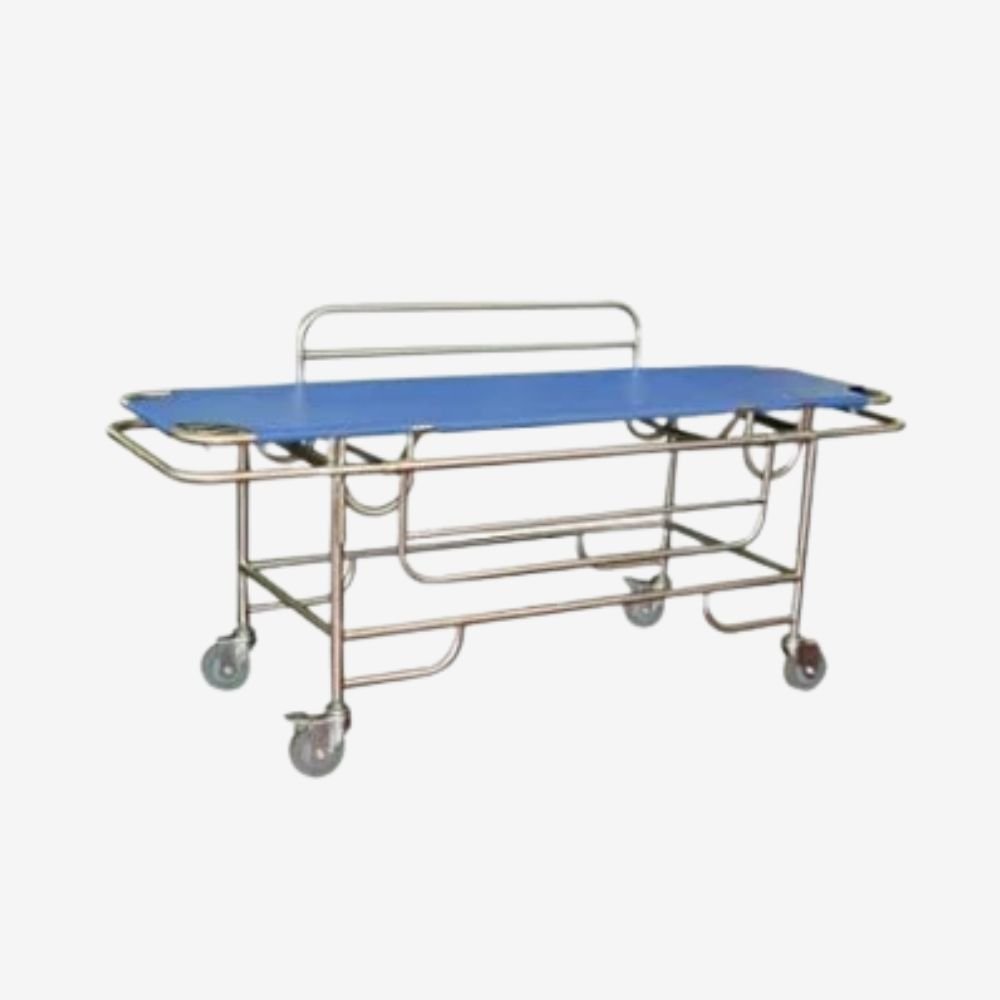 Stretcher Trolley Folding SS